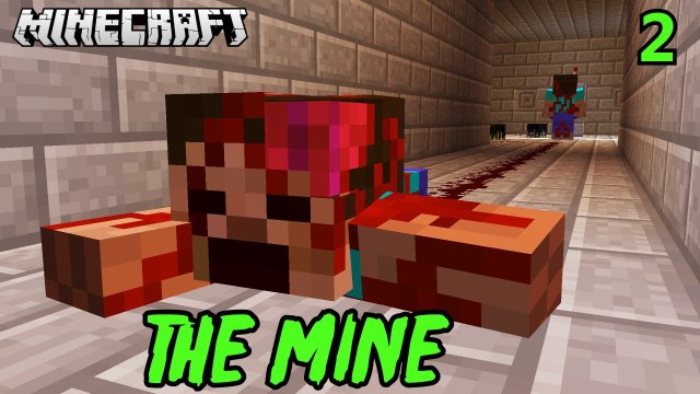 Minecraft THE MINE Adventure Horror Map Ep 2 NikNikamTV