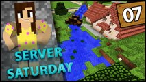 SECRET BASE!  - Minecraft SMP: Server Saturday - Ep 7  -