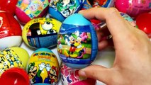 Peppa pig kinder surprise eggs Barbie Minnie mouse Play doh gifts