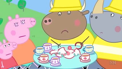 Peppa Pig - Mr Bull in a China Shop Episode 44 (English)