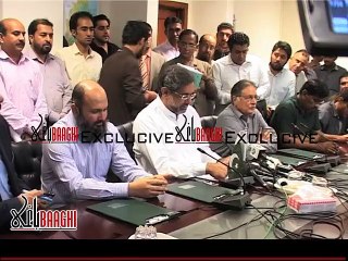 Minister of Petroleum Press conference 31-aug-2015