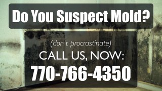 Emergency Mold Damage Restoration Peachtree City, GA 770-766-4350 (Mold Experts)