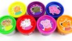 Jucarii Play Doh si surprize pentru copii   Peppa Pig Surprise Eggs Minions Frozen Disney toys