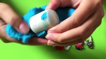 Play-Doh 12 oeufs surprises reine des neiges (Frozen) Peppa Pig Cars Unboxing
