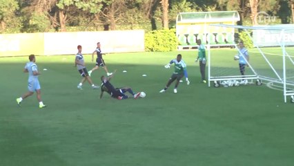 Video herunterladen: Mesmo na reserva, Cristaldo e Alecsandro vivem tarde de artilheiros no Palmeiras