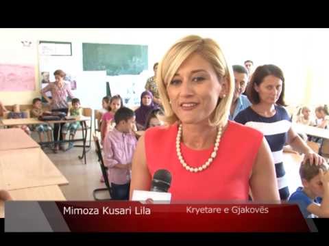 Lajme - Kryetarja vizitë në Shkollën Yll Morina