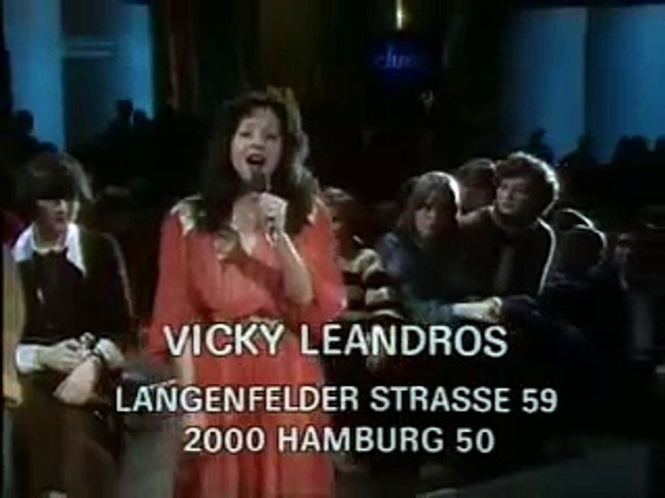 Vicky Leandros - Bye bye my love 1978