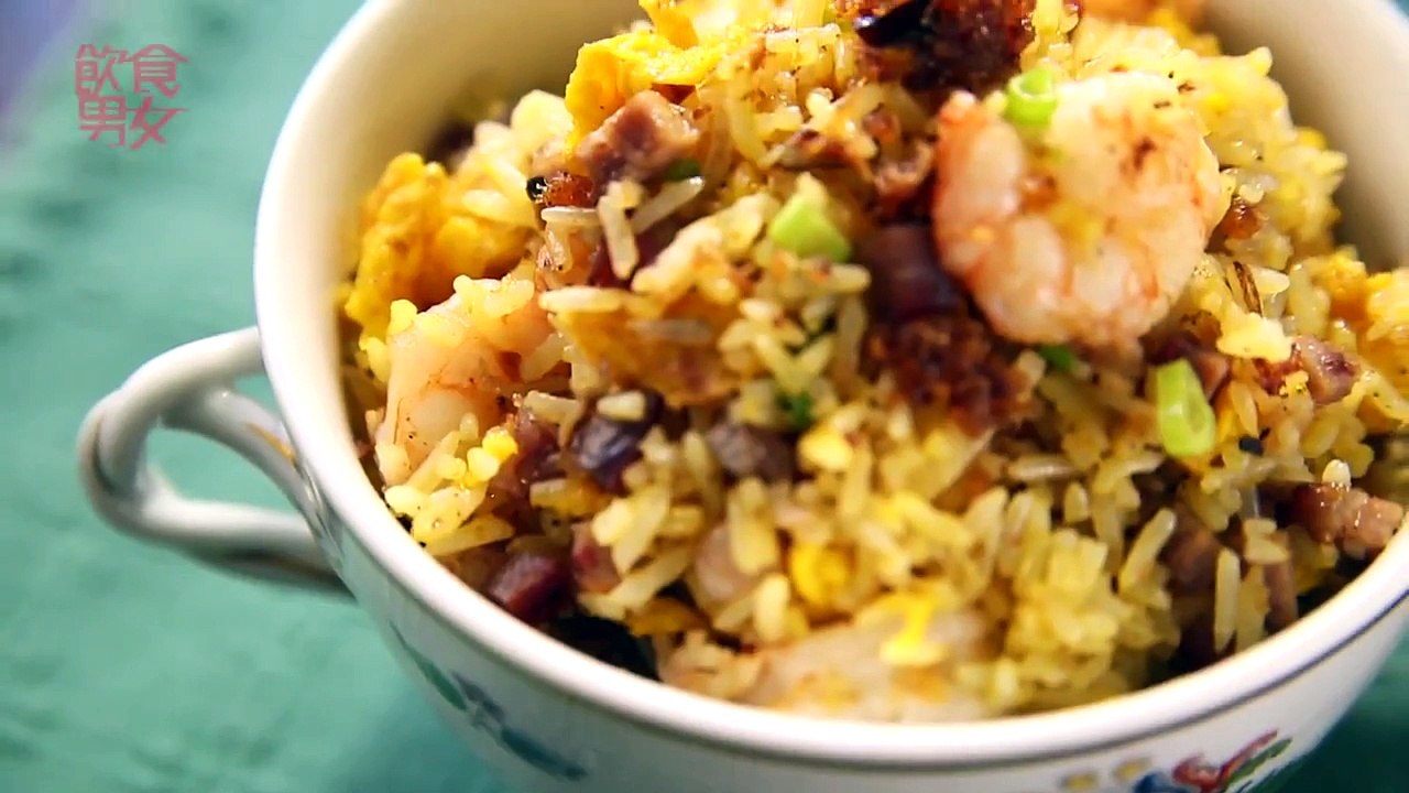 飲食男女 大師姐食譜 《不如在家吃》XO醬炒飯