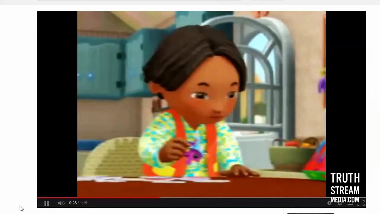 More Disney Indoctrination: 'Everything You Do, We'll Be Spying on You!'