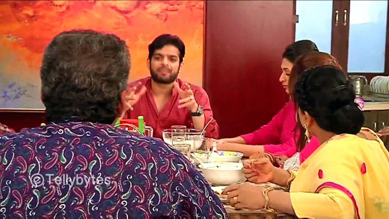 Raman tries to cover up Ishita's pregnancy's news. From the sets of Yeh Hai Mohabbatein