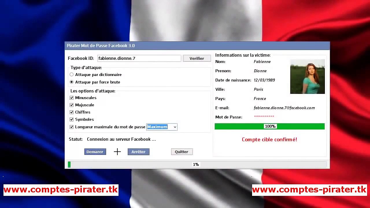 Comment Pirater Un Compte Facebook