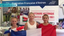 QUESTION BLEUE : As-tu une passion en dehors de l'aviron?