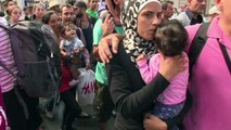 Macédoine: un tiers des migrants sont des femmes et des enfants