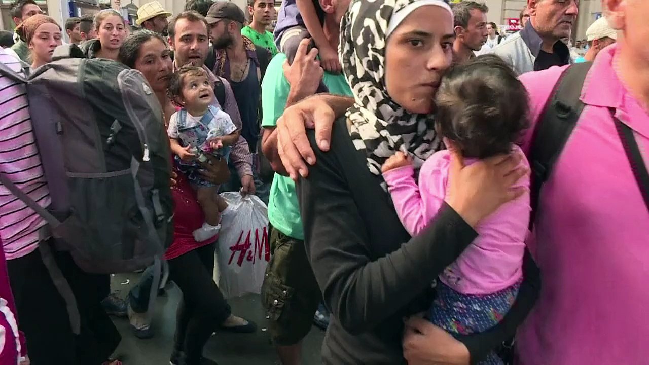 Macédoine: un tiers des migrants sont des femmes et des enfants