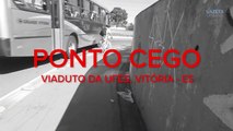 Ponto cego é causa de acidentes entre ciclistas em Vitória