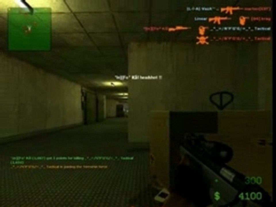 Counter Strike : Scout Attitude 2