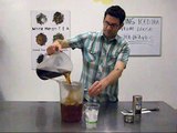Making Quick Brewed Iced Tea from Loose Tea Leaves