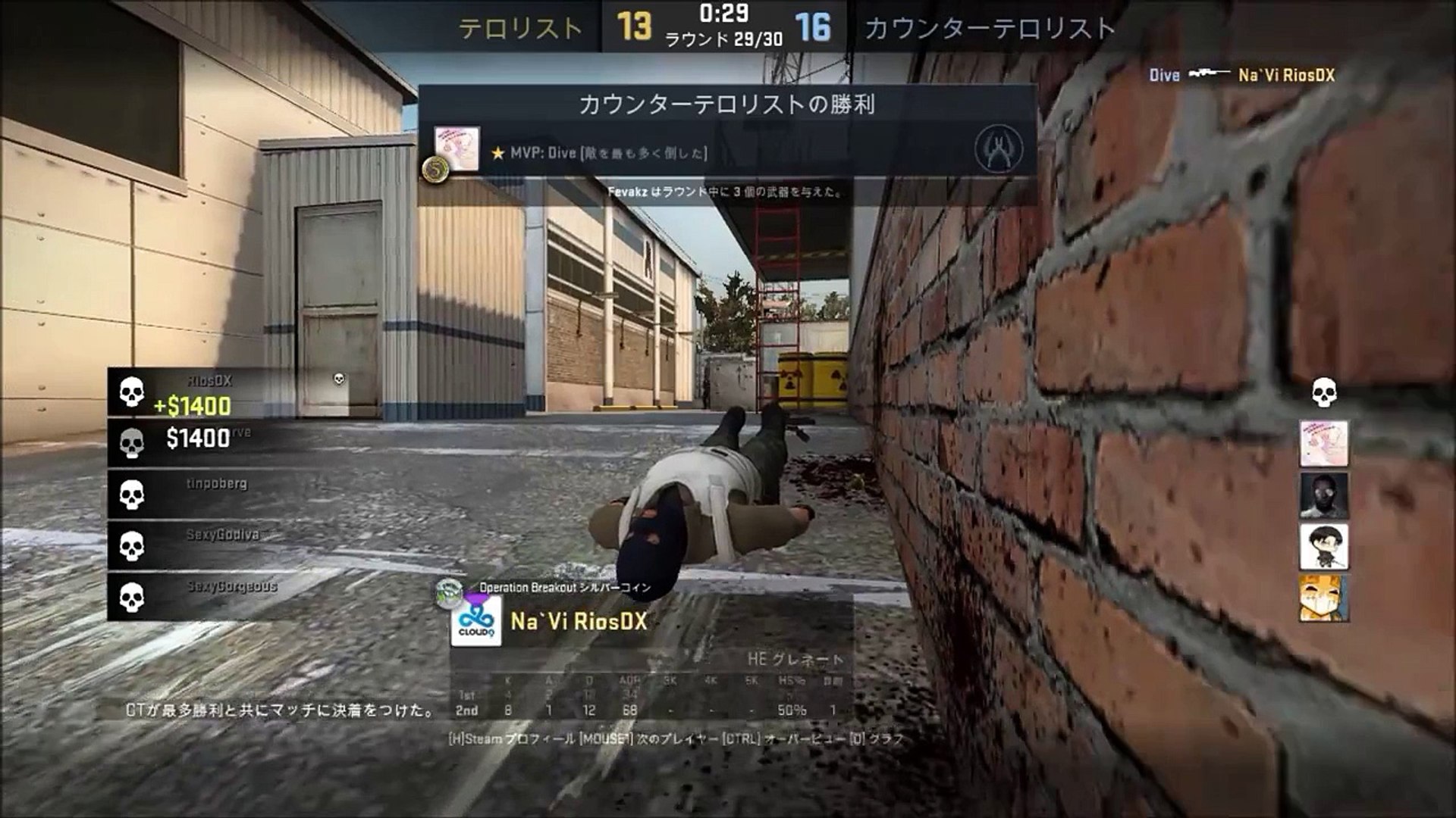 Csgo これがgo民か Video Dailymotion