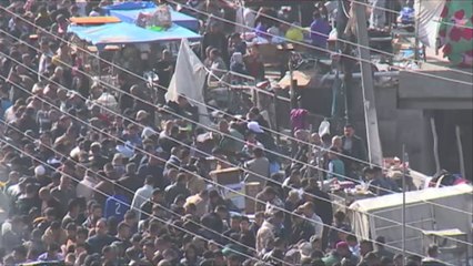 سلطات كركوك تطرد النازحين العرب من مخيماتها