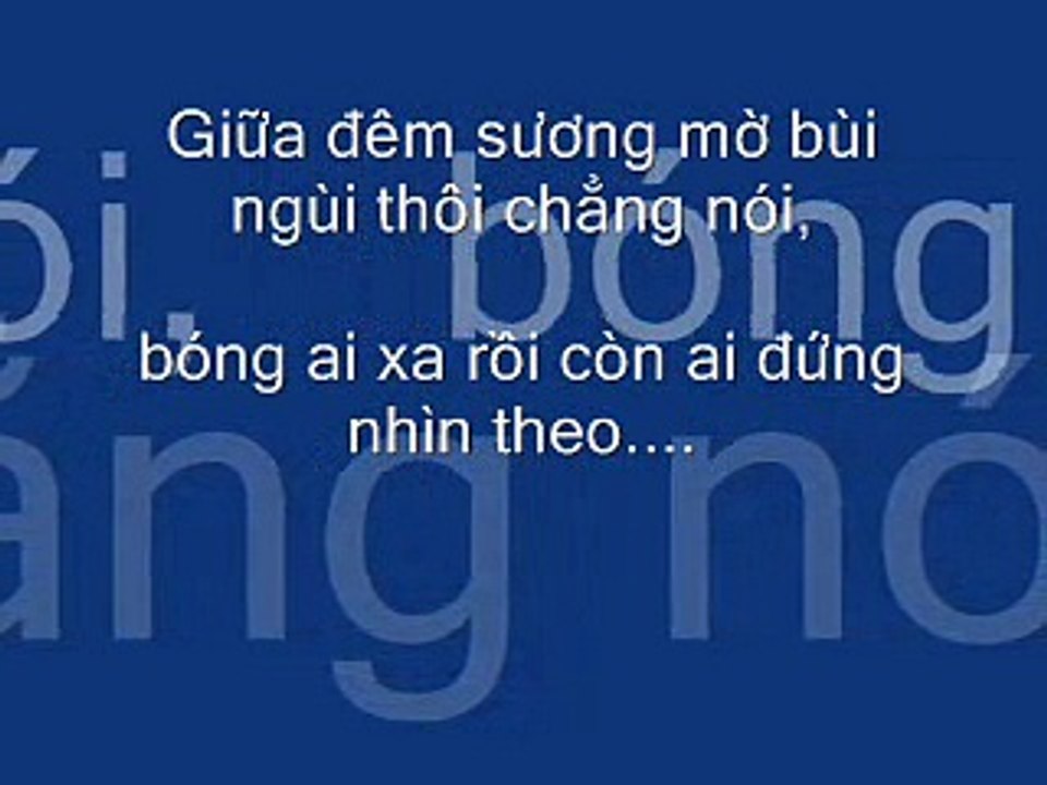 ĐƯỜNG VỀ KHUYA