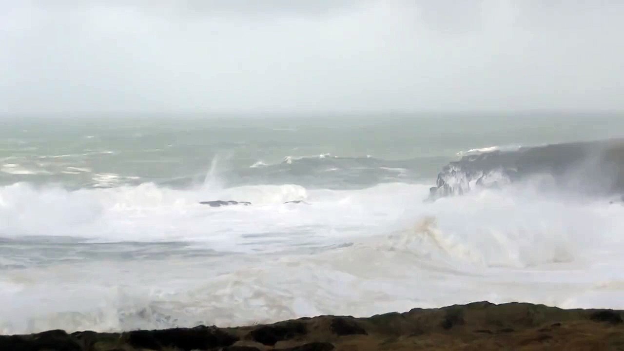 Storm in Ireland