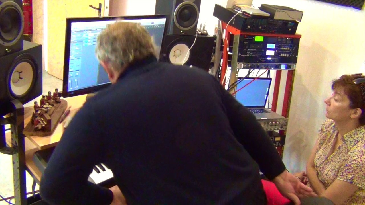 jardin d hiver Anne Welti au chant et Frédérick Basile au piano