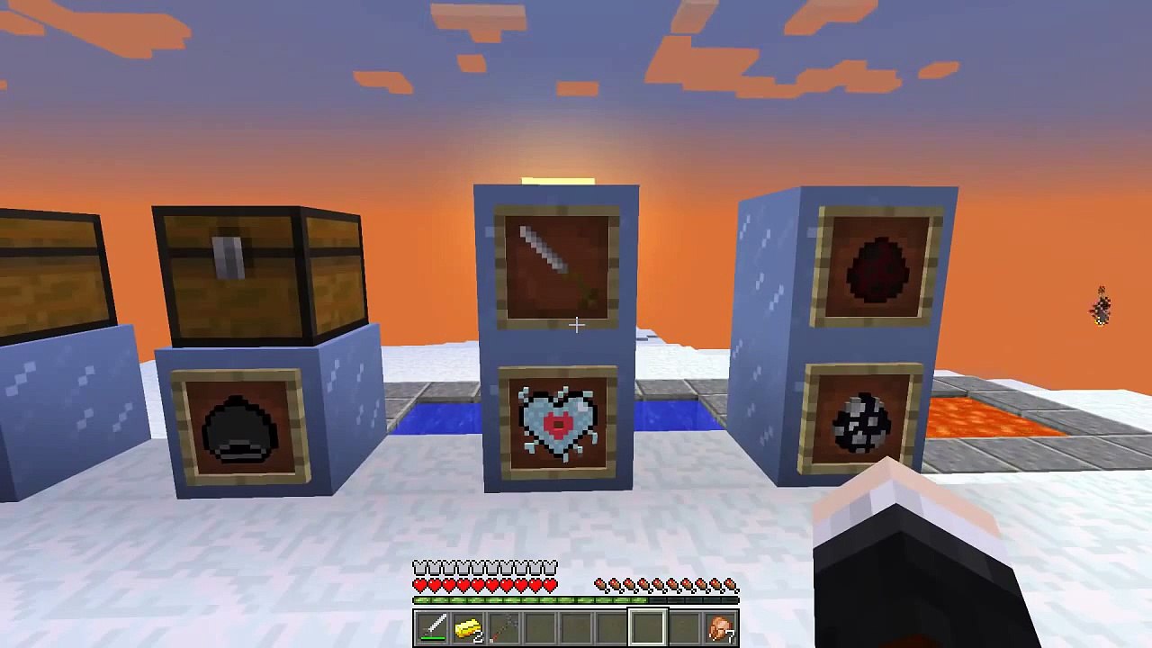 Minecraft   FROZEN MOD!! Anna, Elsa, Ice Powers & More!   Mod Showcase