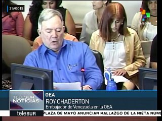 Chaderton critica indiferencia de Colombia por situación fronteriza