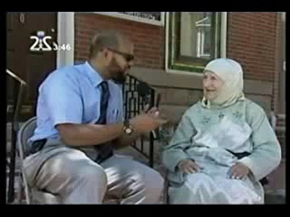 A 75 Year Old American Lady Reverted to Islam-
