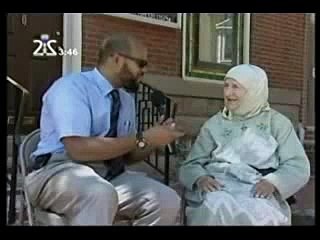A 75 Year Old American Lady Reverted to Islam-