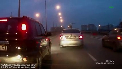 Car Crash Compilation # 254 - March 2014
