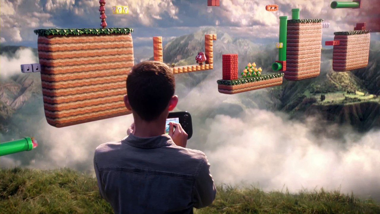 Super Mario Maker for Wii U - The Shift