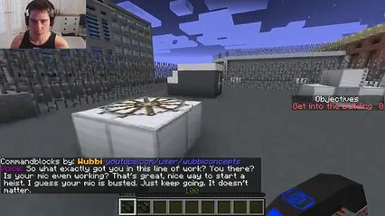 Minecraft_ THE CRAZY BREAK IN - THE HEIST - Custom Map