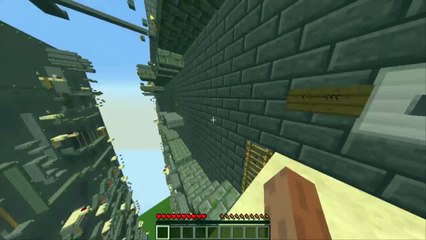 Minecraft Parkour Map: Wall of Fury #6 Fine