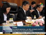China y Venezuela profundizan sus relaciones bilaterales