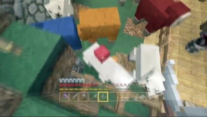 Minecraft Xbox   Bedrock Burrows   Fun with Wool 16