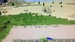 Xbox 360 minecraft seed- messed up desert temple- and big ocean biome- weird snow biome