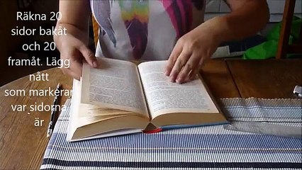 Hur man viker ett hjärta i en bok