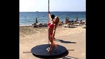 The worlds best pole dancer Anastasia Sokolova
