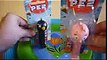 kinder surprize  2 Angry Birds Black & Pink Bird Toys PEZ Candy Dispenser Collection Poland 2014