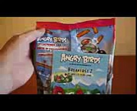 kinder surprize 2014 Nestlé Poland Angry Birds Breakfast 2 Game in Cereal Promo Pack