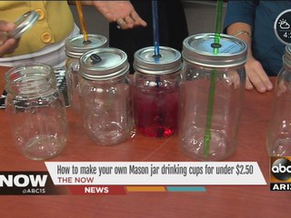 How to make your own mason jar, and ice cream for $1.31