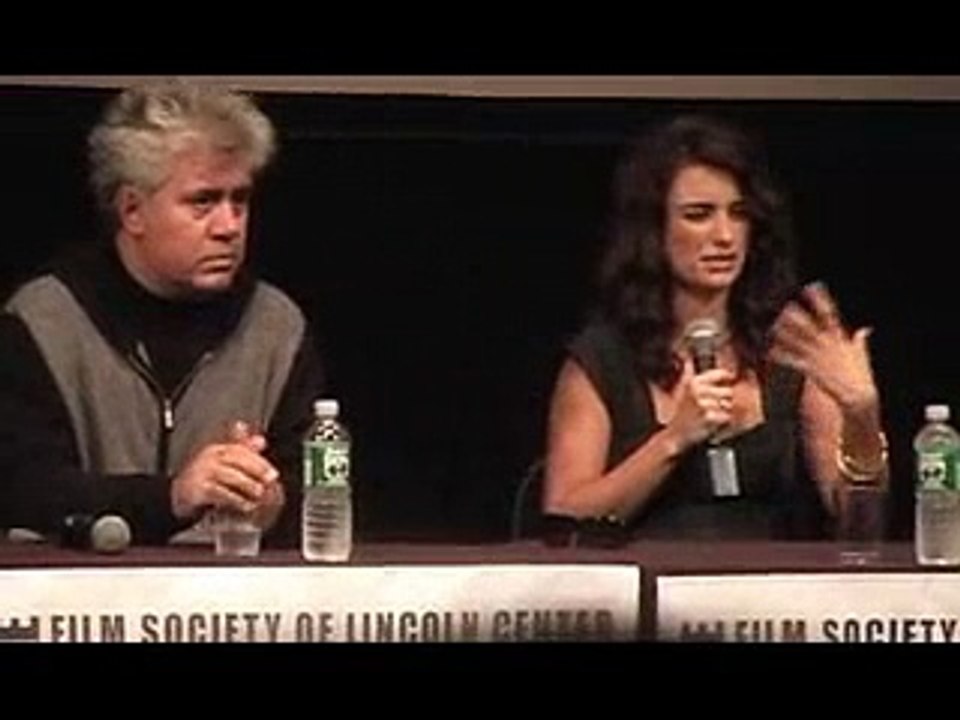 Penelope Cruz and Pedro Almodovar Talk Volver