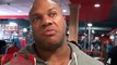 Phil Heath Trains Shoulders and Triceps 15 Weeks to 2015 Mr Olympia