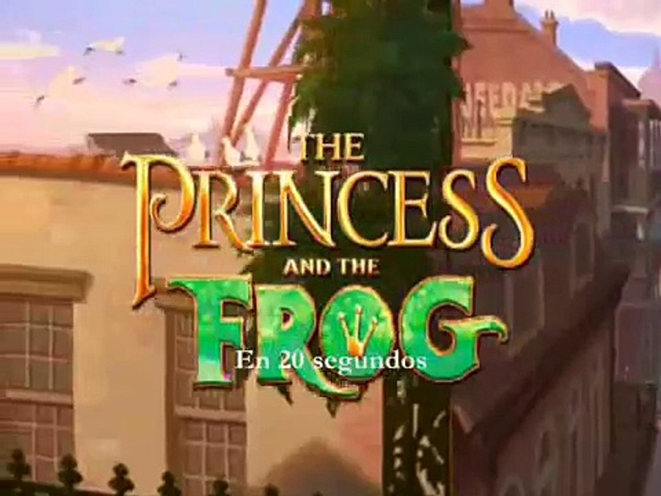 La Princesa y el sapo en 20 segundos ~Parte 3~