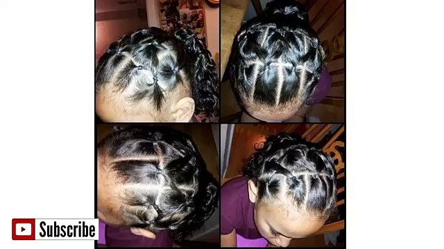 Young Black Girls Hairstyles - Cute and Stylish Hairstyles