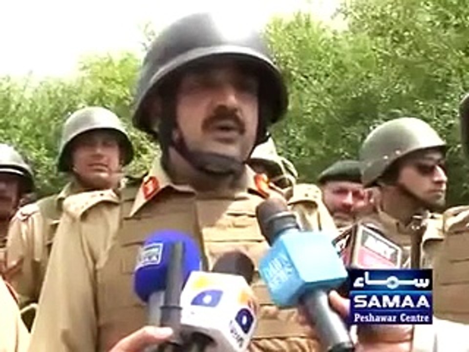 Pakistan Army Kurram Agency Operation against Haqqani network