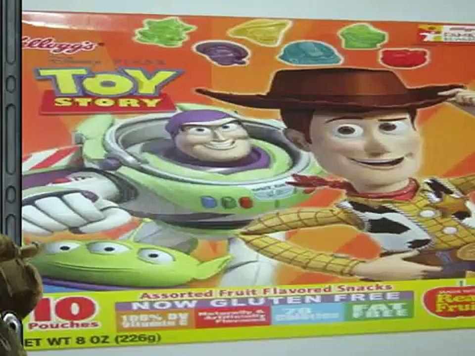 New Kellogg's Disney Pixar Toy Story Fruit Snacks, 8-ounce, 10 Pouches (Pa Best
