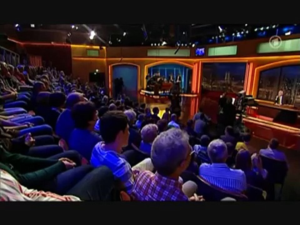 Harald Schmidt 2010 -Projekt zu Guttenberg- mit Max Giermann