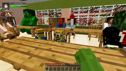 Minecraft School | Military School of Mods - CUTE BABY ANIMALS!